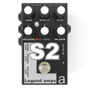 AMT Legend Amp Series II S2 Soldano-Voiced Drive Pedal
