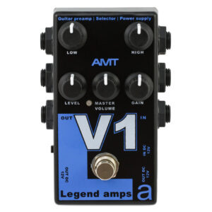 AMT Electronics Legend Amp Series V1 Vox Overdrive Pedal