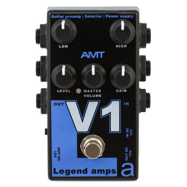 AMT Electronics Legend Amp Series V1 Vox Overdrive Pedal