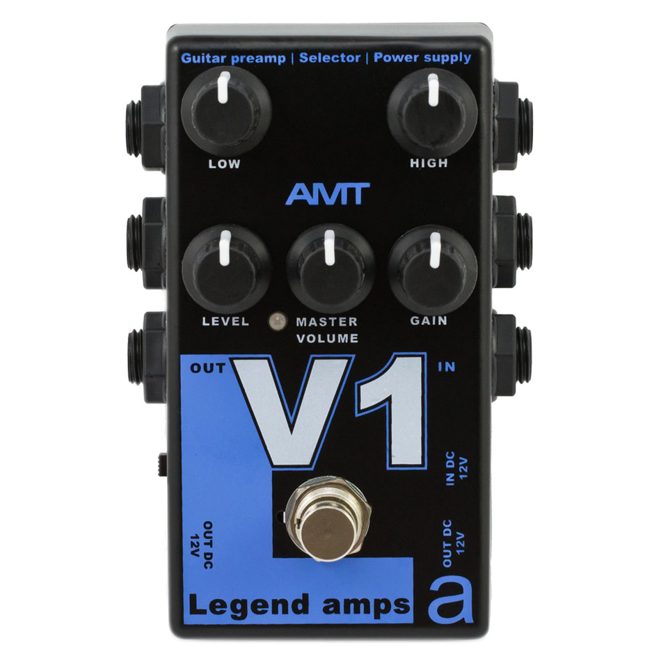 AMT Electronics Legend Amp Series V1 Vox Overdrive Pedal