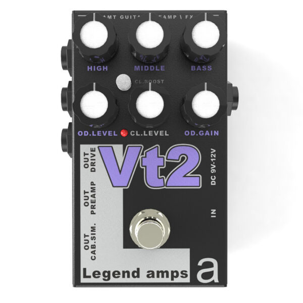 AMT Electronics Legend Amp II VT2 (VHT-Voiced) Pedal