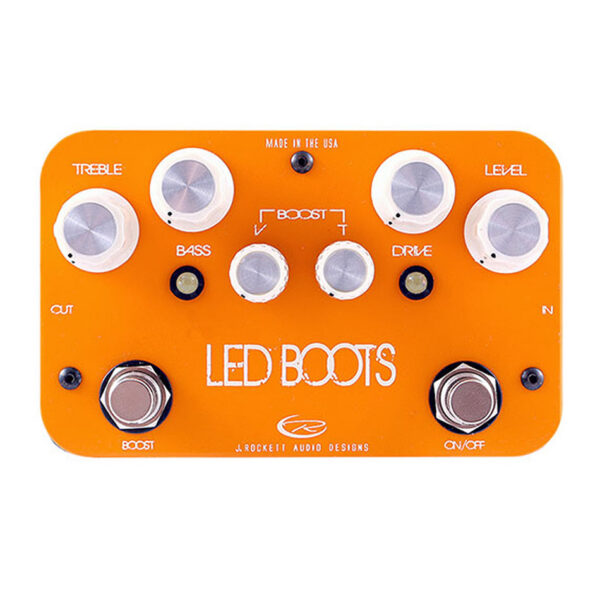 J. Rockett Phil Brown (LED Boots) Overdrive Pedal