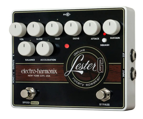 Electro-Harmonix LESTER-G Deluxe Rotary Speaker Pedal