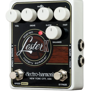 Electro-Harmonix Lester K Stereo Rotary Speaker Pedal