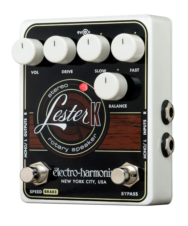 Electro-Harmonix Lester K Stereo Rotary Speaker Pedal