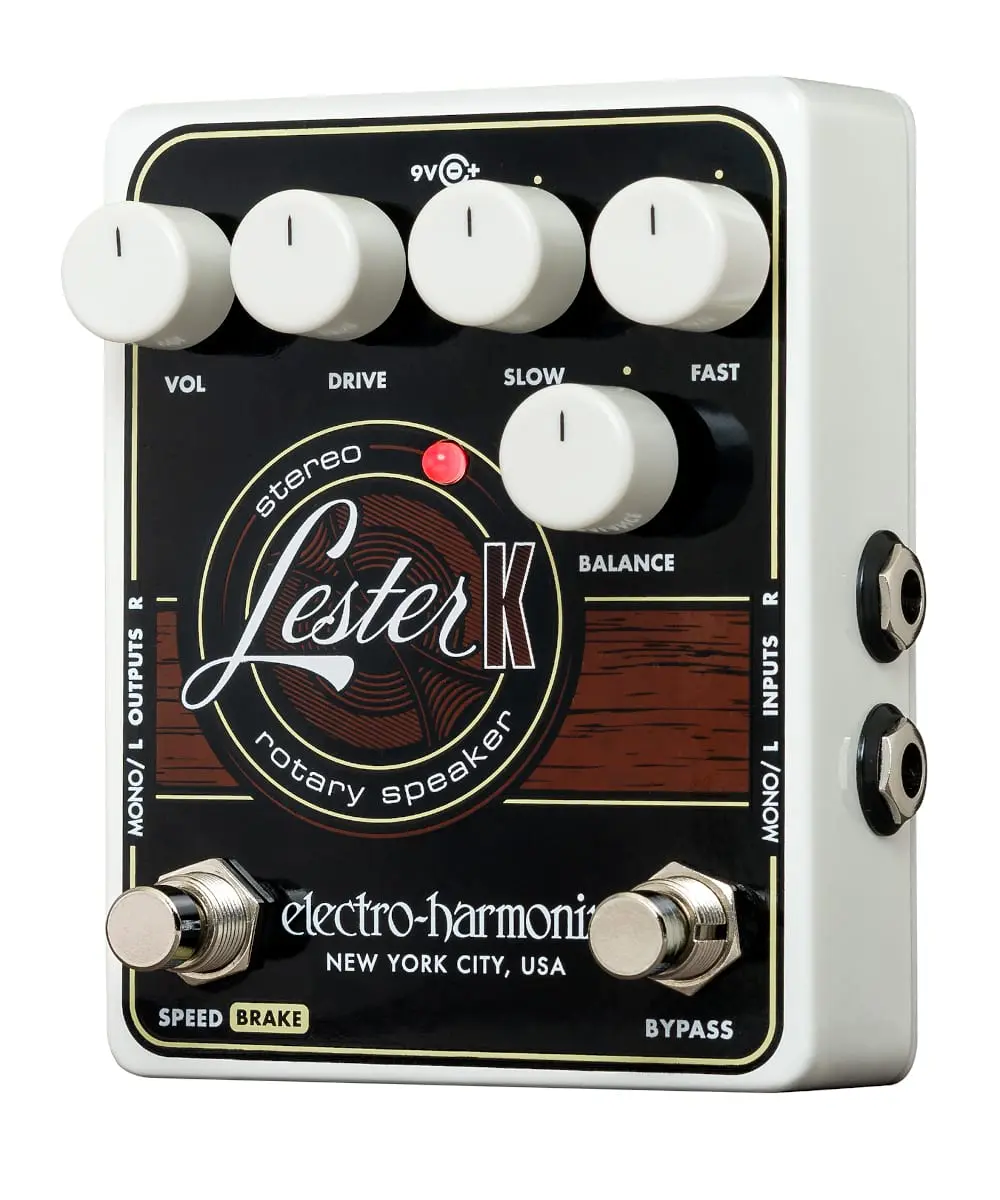 Electro-Harmonix Lester K Stereo Rotary Speaker Pedal