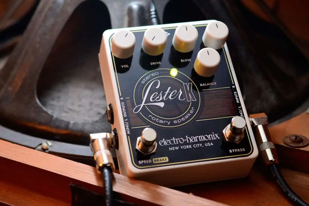 Electro-Harmonix Lester K Stereo Rotary Speaker Pedal - Image 2