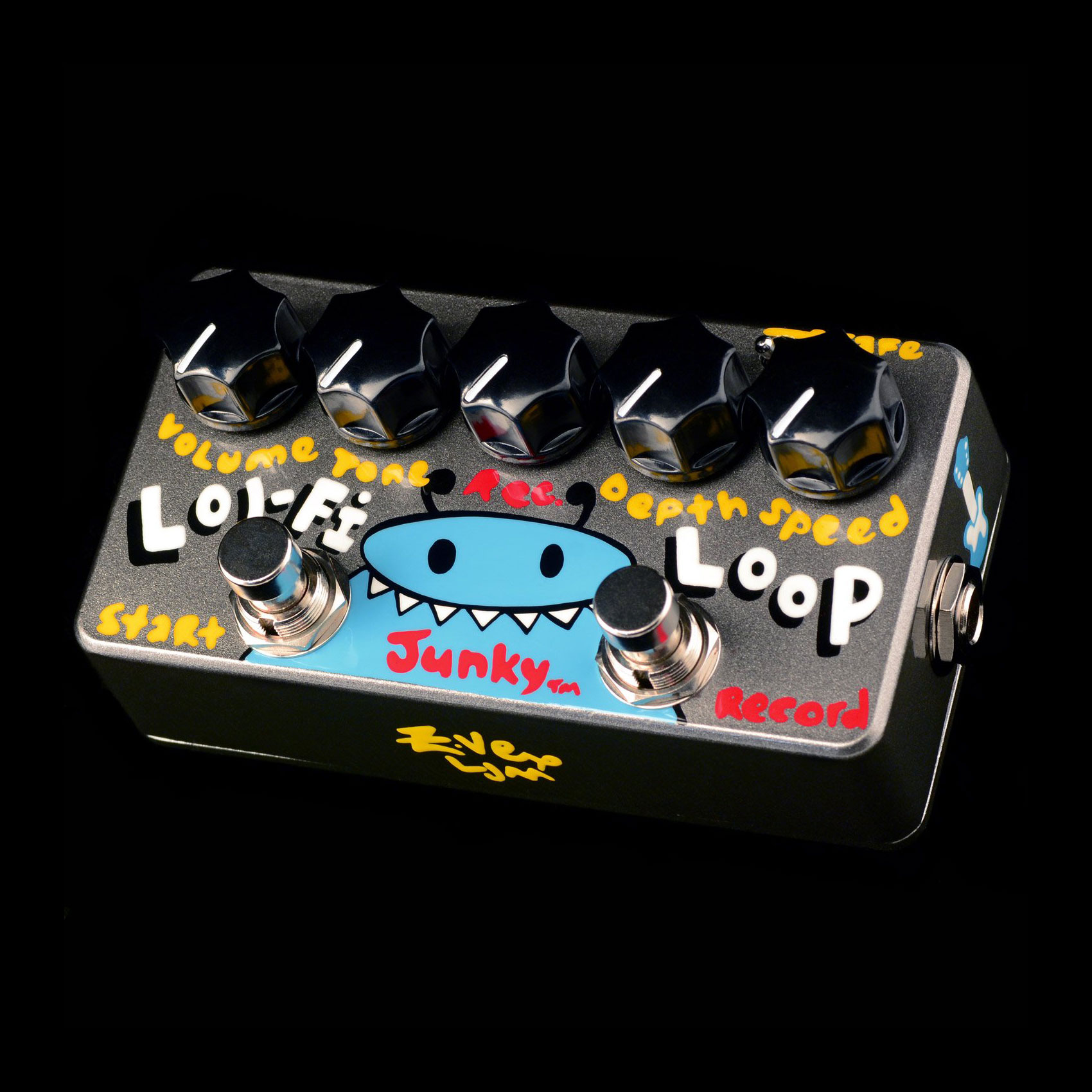 ZVEX Lo-Fi Loop Junky Analog Looper Pedal - Image 2