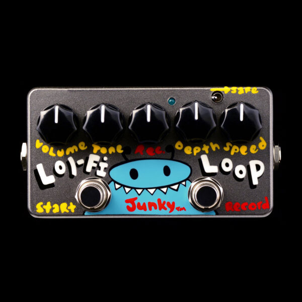 ZVEX Lo-Fi Loop Junky Analog Looper Pedal