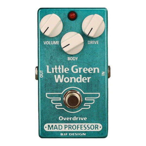 Mad Professor Little Green Wonder Overdrive Pedal
