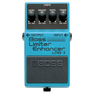 Boss LMB-3 Bass Limiter & Enhancer (Open Box, Mint)