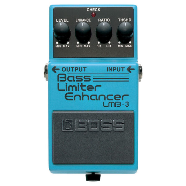 Boss LMB-3 Bass Limiter & Enhancer (Open Box, Mint)
