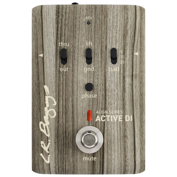 L.R. Baggs Align Series Active DI Pedal