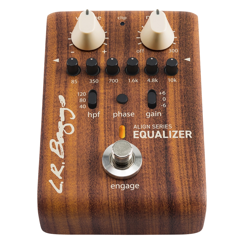 L.R. Baggs Align EQ Acoustic Pedal - Open Box Mint - Image 2