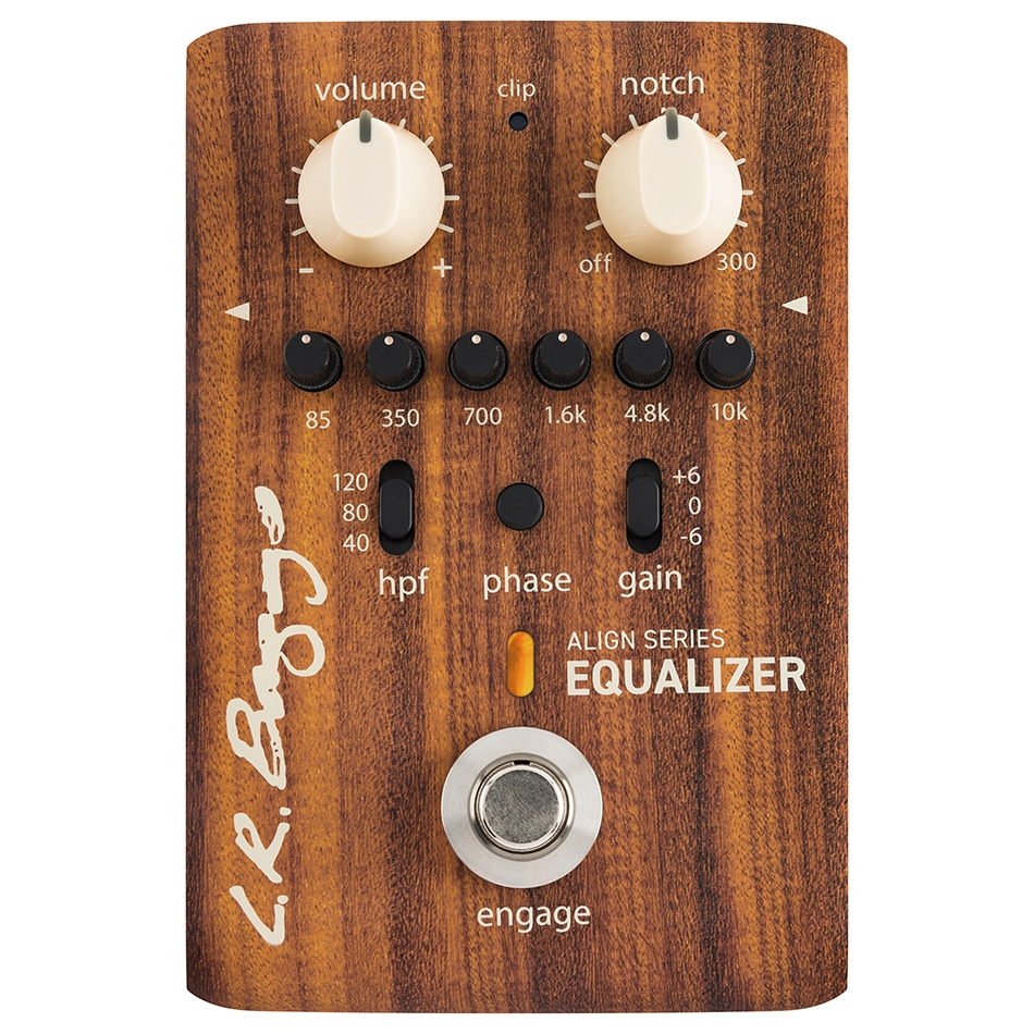 L.R. Baggs Align Series Equalizer Acoustic EQ Pedal