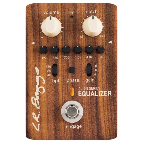 L.R. Baggs Align EQ Acoustic Pedal - Open Box Mint