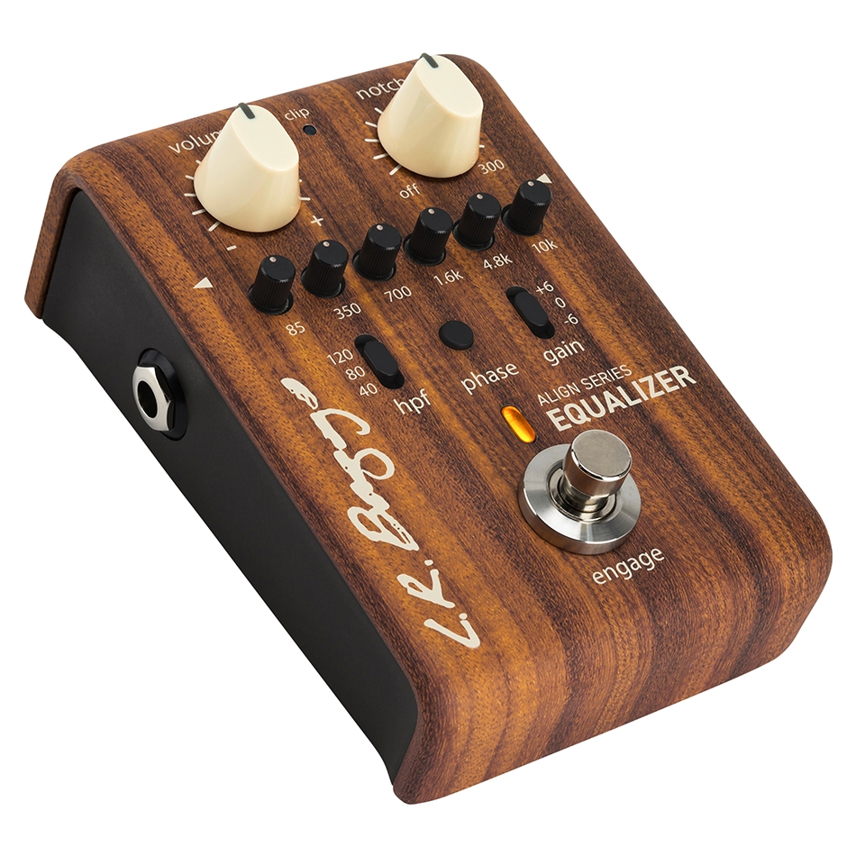 L.R. Baggs Align EQ Acoustic Pedal - Open Box Mint - Image 3