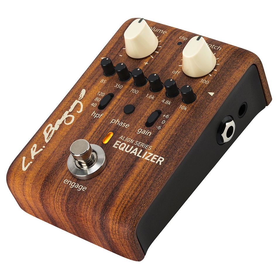 L.R. Baggs Align Series Equalizer Acoustic EQ Pedal - Image 4