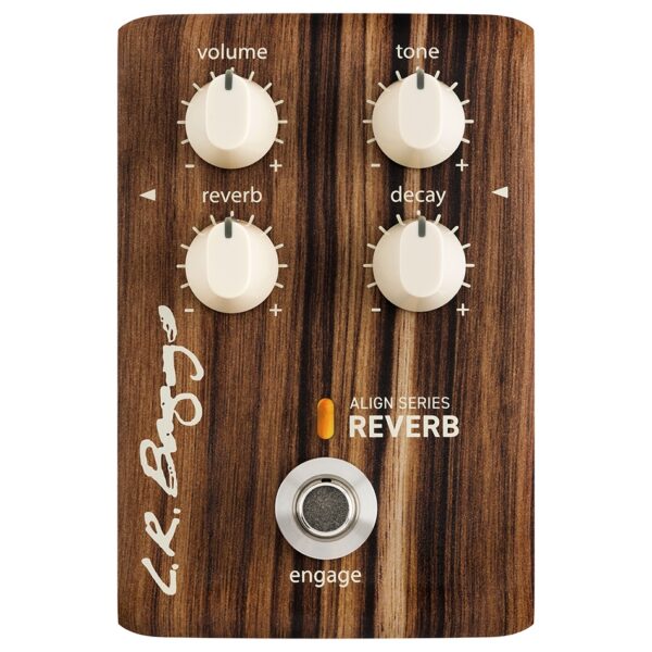L.R. Baggs Align Reverb Pedal – Open Box, Mint