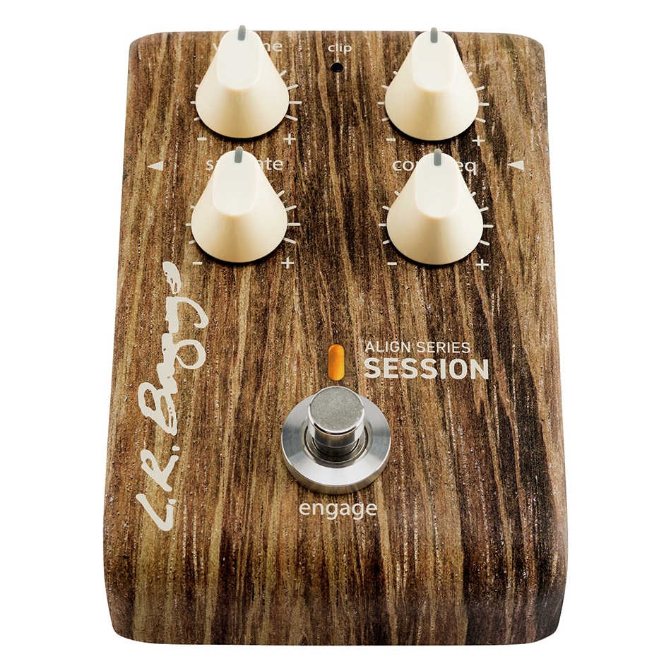 L.R. Baggs Align Session Acoustic EQ Pedal (Open Box, Mint) - Image 2