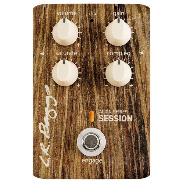 L.R. Baggs Align Session Acoustic EQ Pedal