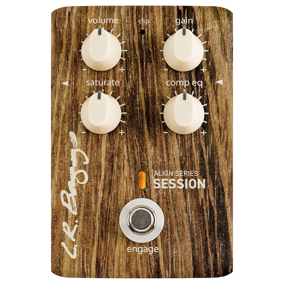 L.R. Baggs Align Session Acoustic EQ Pedal (Open Box, Mint)