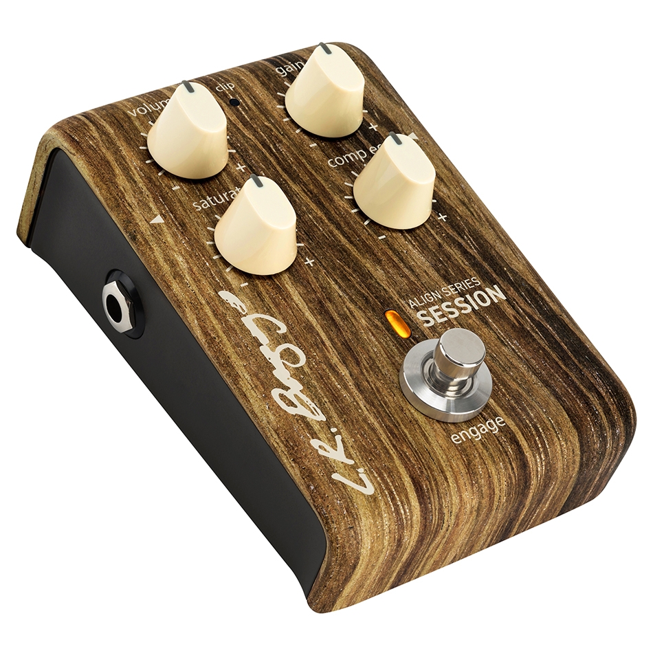L.R. Baggs Align Session Acoustic EQ Pedal (Open Box, Mint) - Image 3