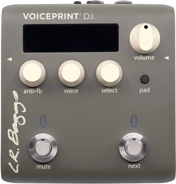L.R. Baggs Voiceprint DI Acoustic Impulse Response Pedal