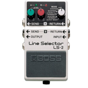 Boss LS-2 Line Selector / Power Supply