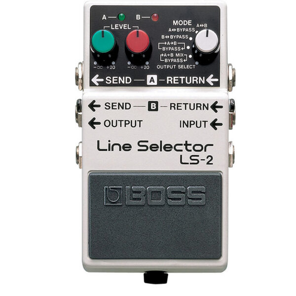 Boss LS-2 Line Selector / Power Supply