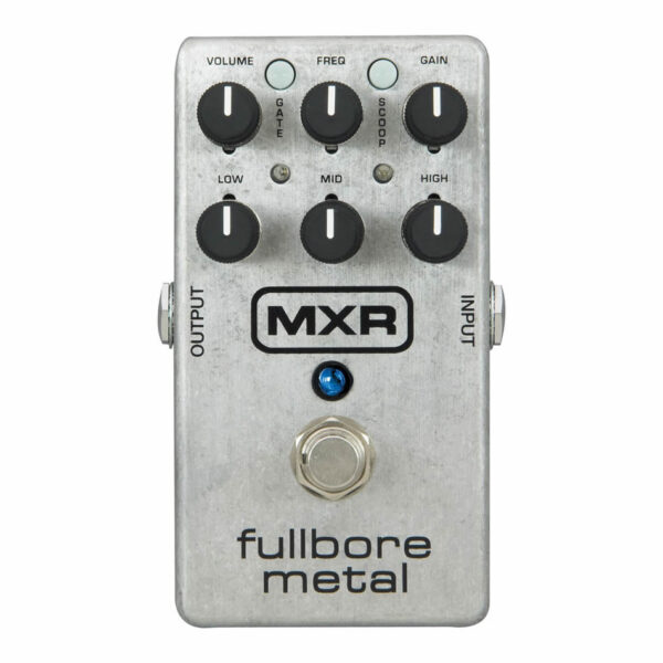 MXR M116 Fullbore Metal Distortion Pedal