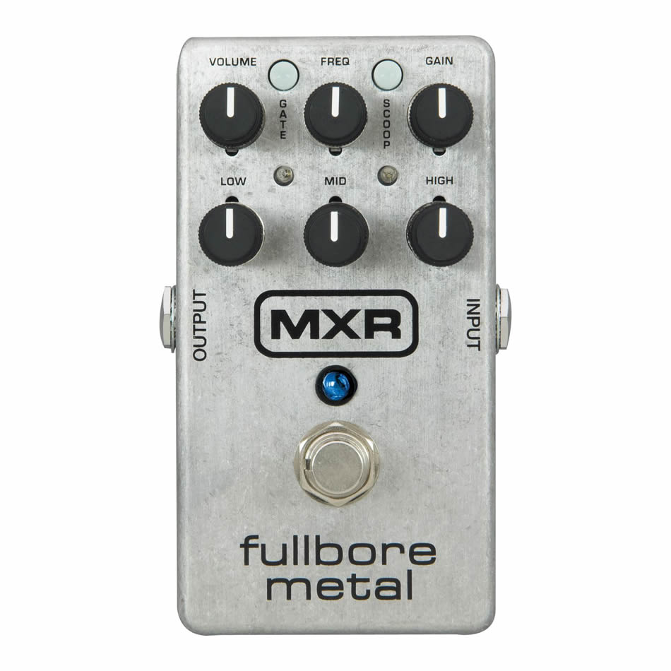 MXR M116 Fullbore Metal Distortion Pedal