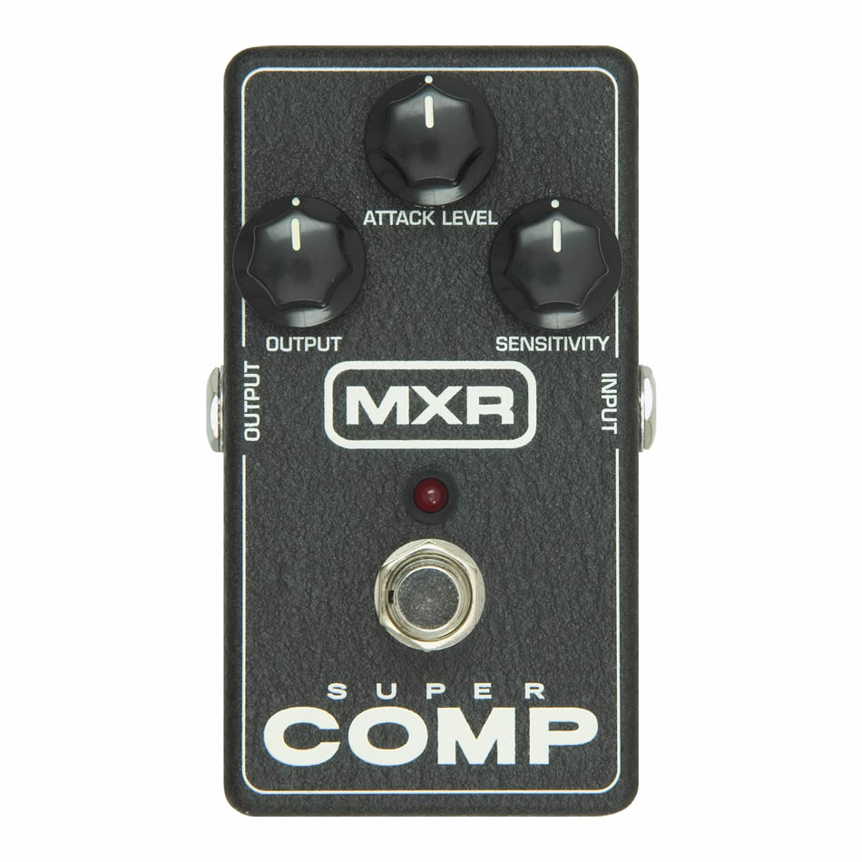 MXR SuperComp Compressor Pedal M132