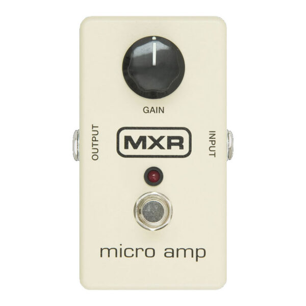 MXR M133 Micro Amp Boost Pedal