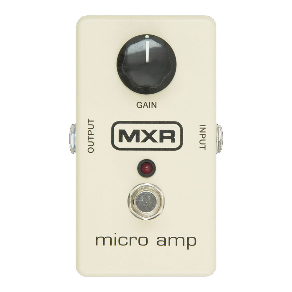 MXR M133 Micro Amp Boost Pedal