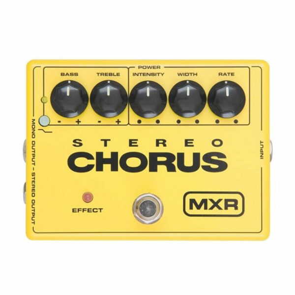 MXR M134 Stereo Chorus Pedal