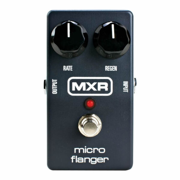 MXR M152 Micro Flanger Pedal