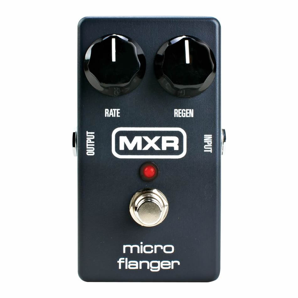 MXR M152 Micro Flanger Pedal