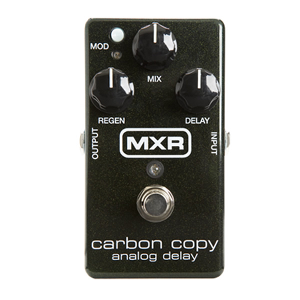 MXR M169 Carbon Copy Analog Delay Pedal (USED)