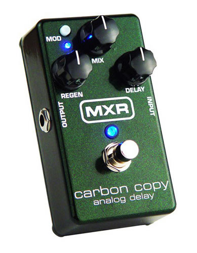MXR M169 Carbon Copy Analog Delay + 2 Free 6" Cables - Image 3