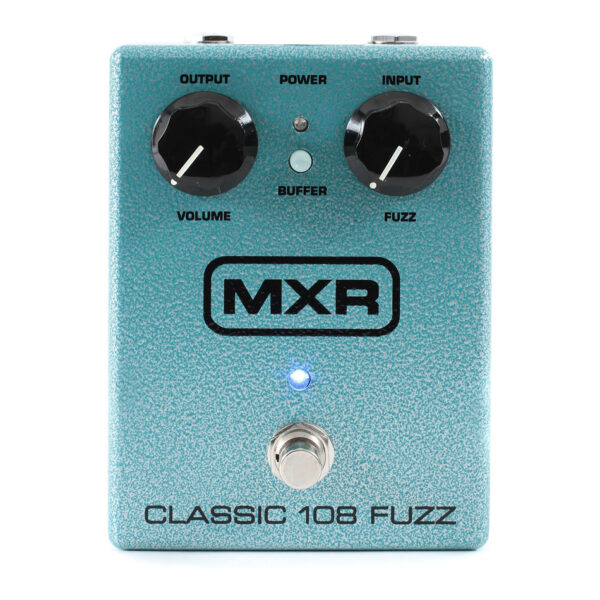 MXR Classic 108 Fuzz M-173 Pedal