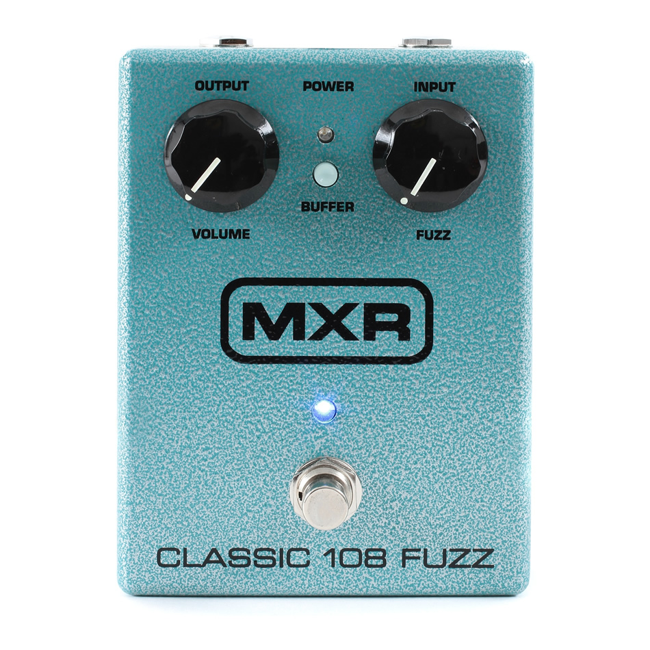 MXR Classic 108 Fuzz M-173 Pedal