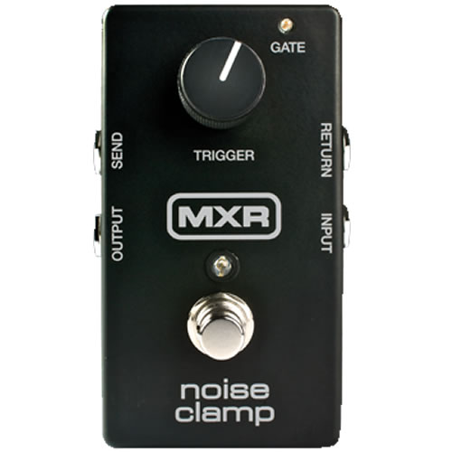 MXR Noise Clamp Noise Gate Pedal
