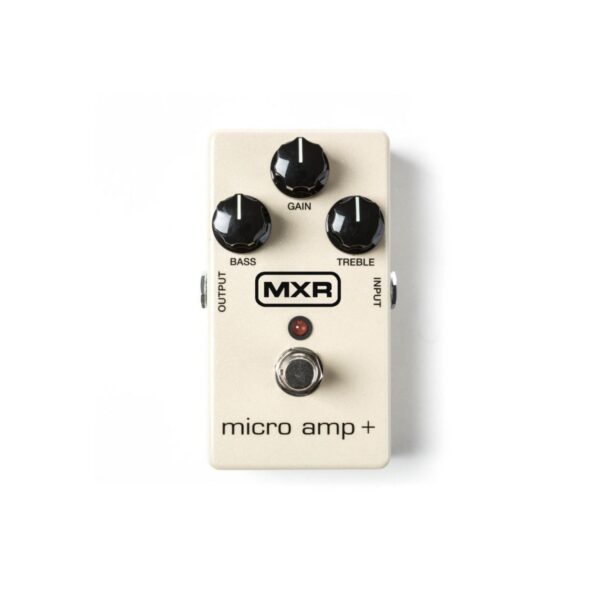 MXR Micro Amp+ Boost Pedal (M233)