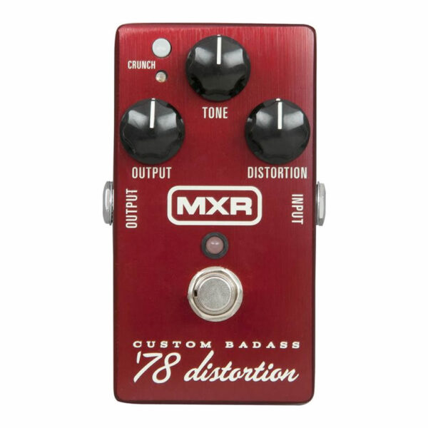 MXR Custom Badass '78 Distortion Pedal