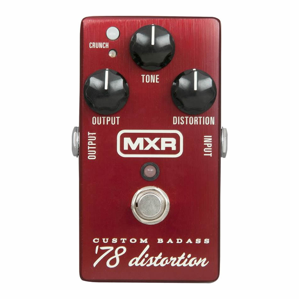 MXR Custom Badass '78 Distortion Pedal