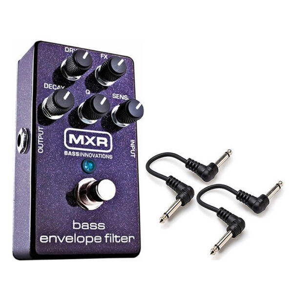 MXR M82 Bass Envelope Filter Pedal + 2 Free Cables