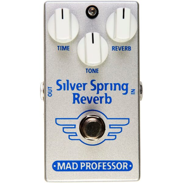 Mad Professor Silver Spring Reverb Pedal