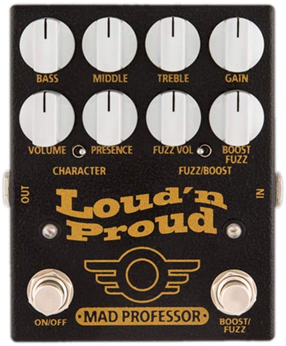 Mad Professor Loud 'N' Proud Overdrive/Fuzz Pedal