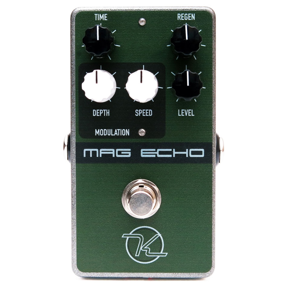 Keeley Magnetic Echo Delay Pedal